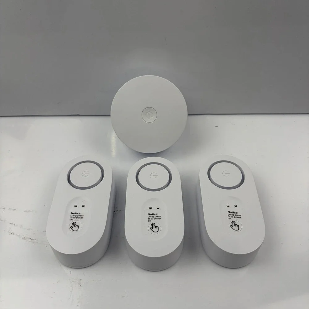 GoveeLife Upgraded Smart Water Leak Detector 1s with High Alarm, 3 +1 Pack